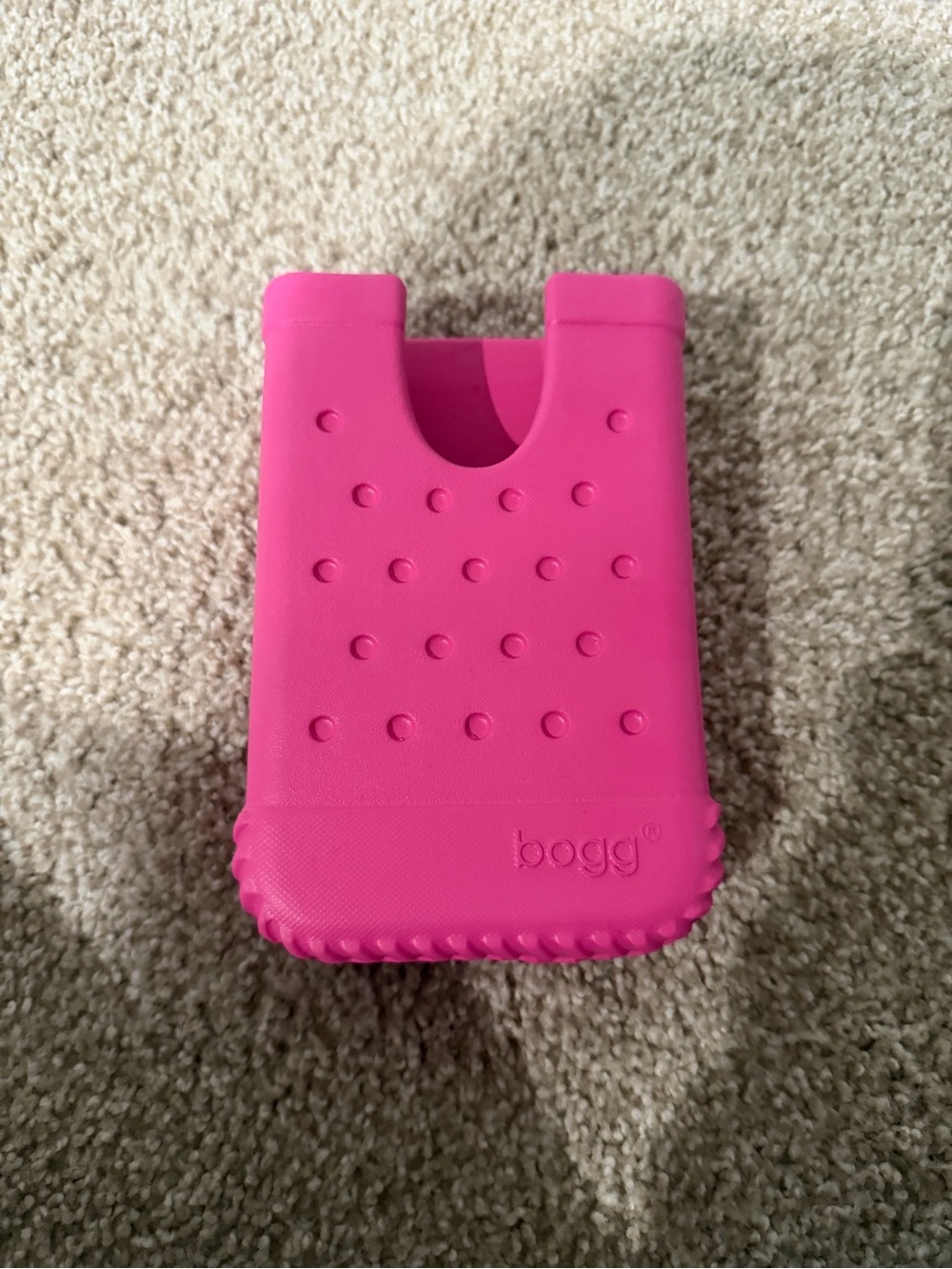 Bogg Bag Phone Holder Pink Brand New